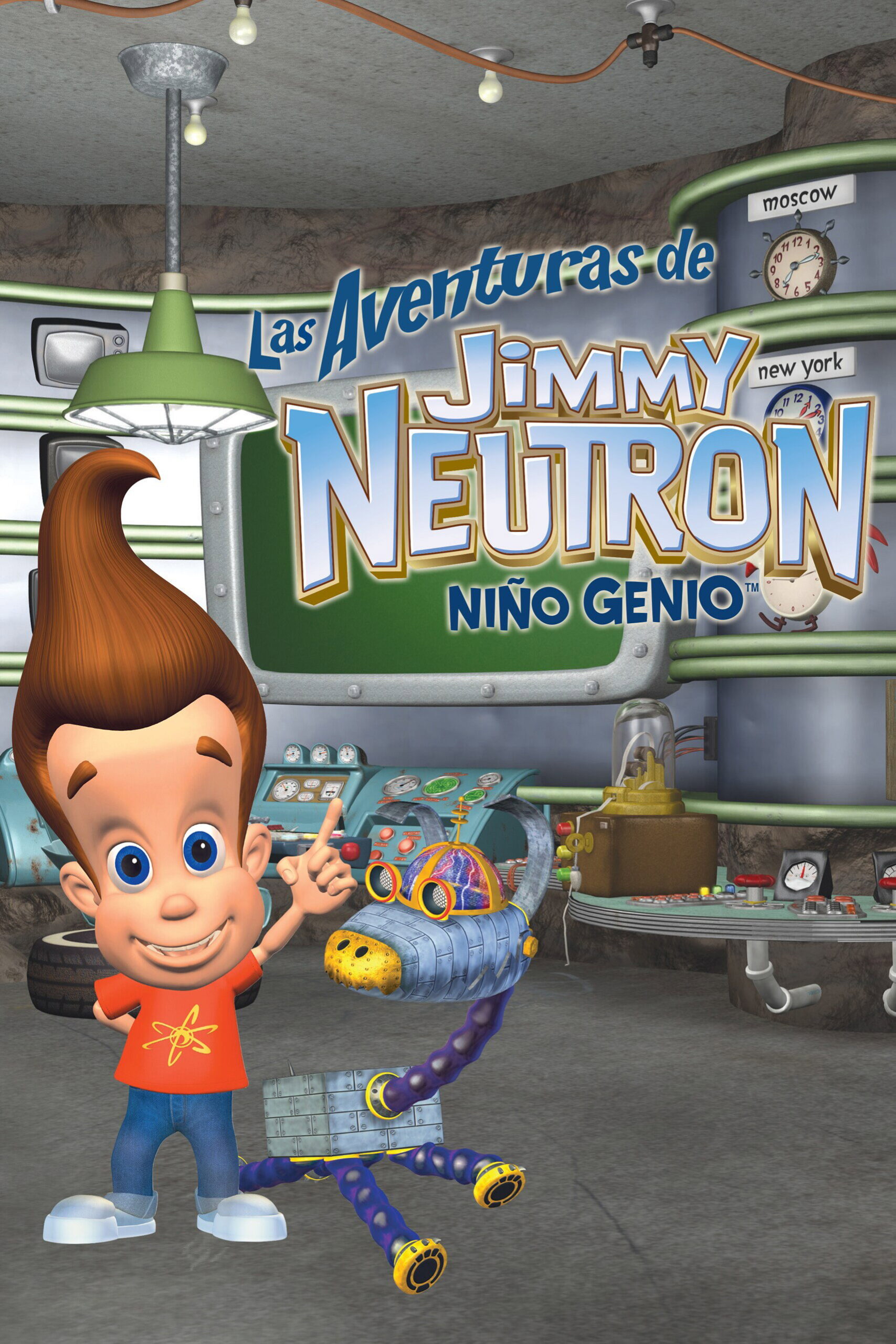 Las Aventuras de Jimmy Neutron: El Niño Genio (2002) 1080p Dual Latino – Inglés Mega