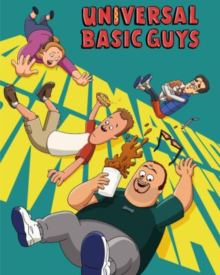 Universal Basic Guys (2024) 1080p Dual Latino – Inglés Mega