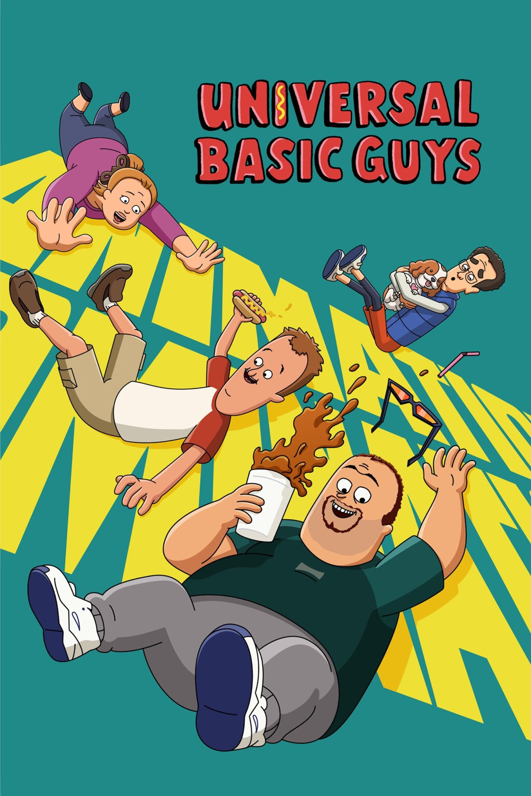 Universal Basic Guys (2024) 1080p Dual Latino – Inglés Mega