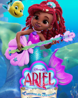 Ariel: Los cuentos de la Sirenita (2024) 1080p Dual Latino – Inglés Mega