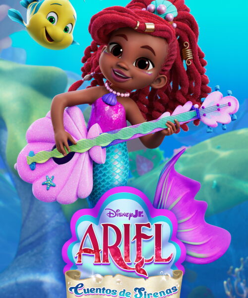 Ariel: Los cuentos de la Sirenita (2024) 1080p Dual Latino – Inglés Mega