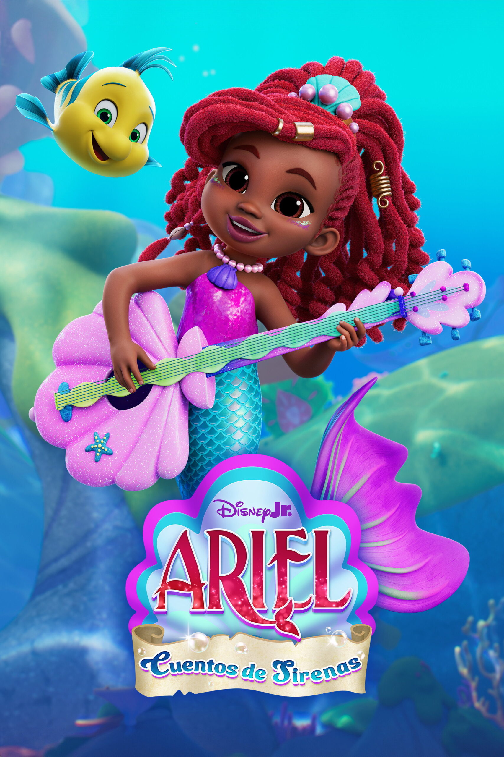 Ariel: Los cuentos de la Sirenita (2024) 1080p Dual Latino – Inglés Mega