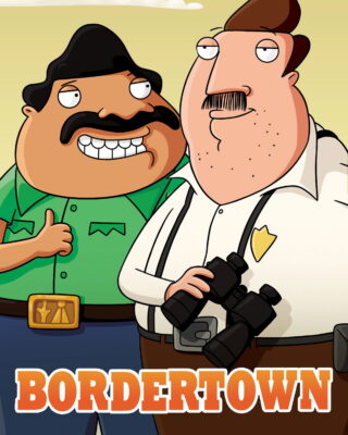 Bordertown (2016) — Serie animada