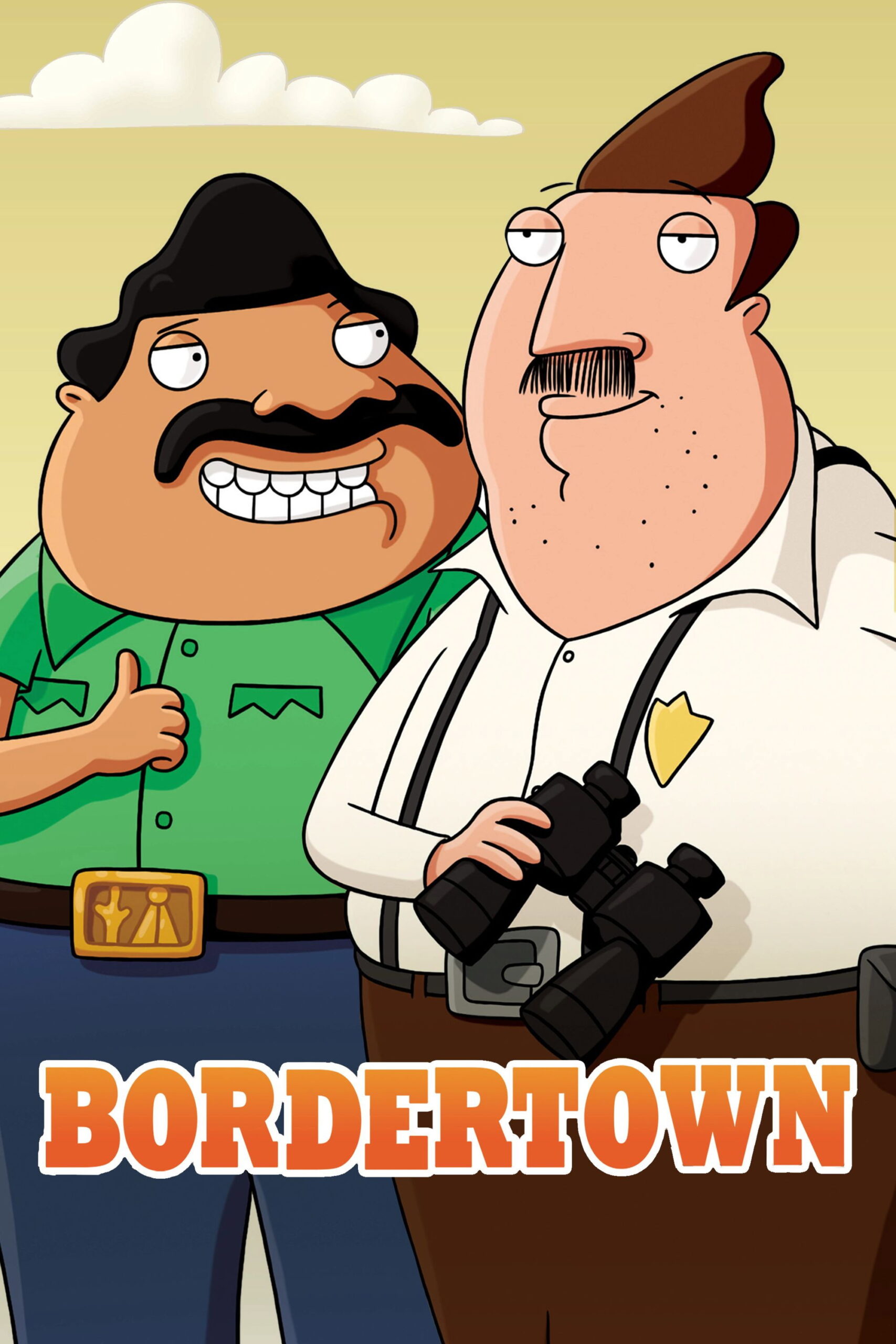Bordertown (2016) — Serie animada