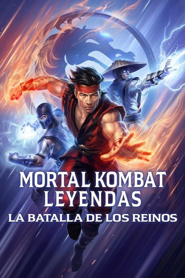 Mortal Kombat Leyendas: La Batalla de los Reinos (2021) 1080p Español Latino, Inglés Mega
