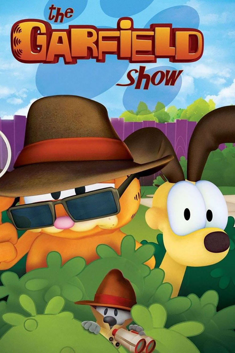 El show de Garfield (2009) 1080p Dual Latino – Inglés Mega
