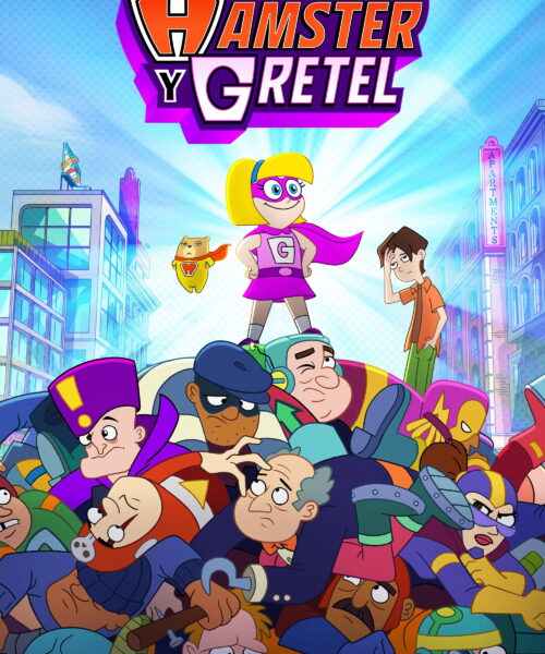Hamster y Gretel (2022) 1080p Dual Latino – Inglés Mega