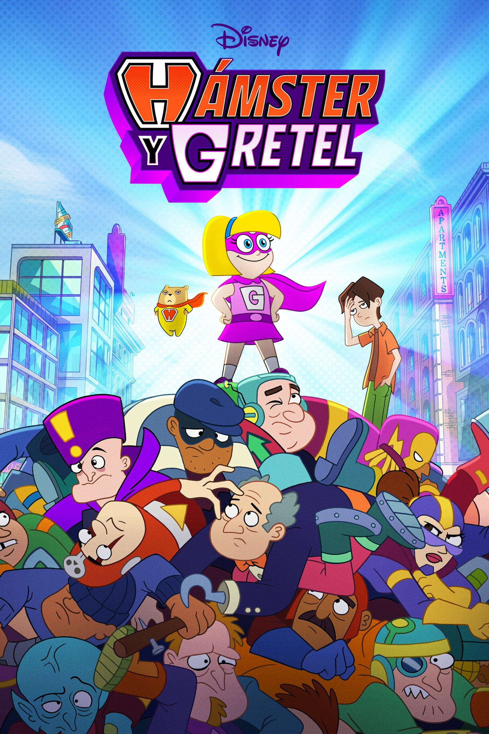 Hamster y Gretel (2022) 1080p Dual Latino – Inglés Mega
