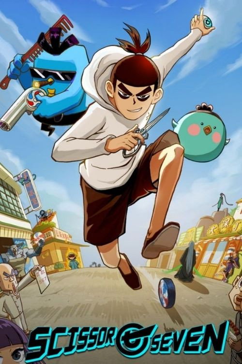 Scissor Seven (2018) 1080p Dual Latino – Inglés Mega