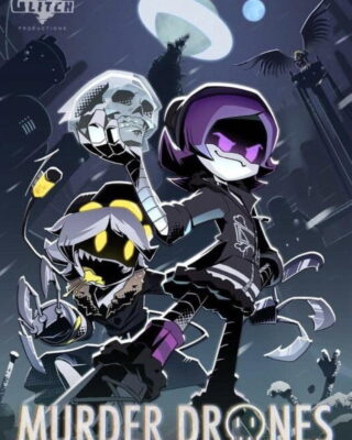 Murder Drones (2021) 1080p Dual Latino – Inglés Mega