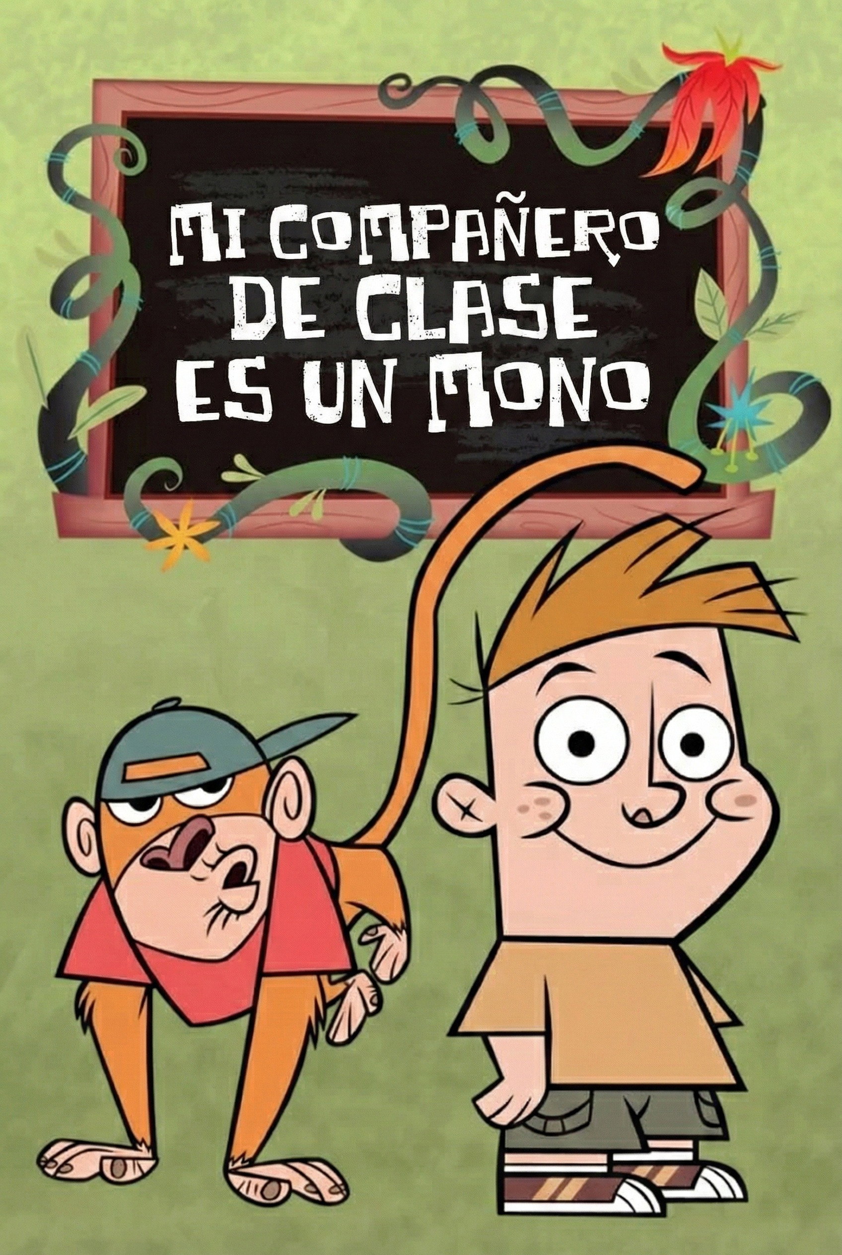 Mi compañero de clase es un mono (2005) — Serie animada