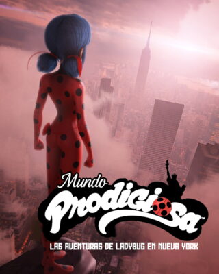 Mundo Miraculous: Nueva York, Héroes Unidos (2020) 1080p Español Latino, Inglés Mega