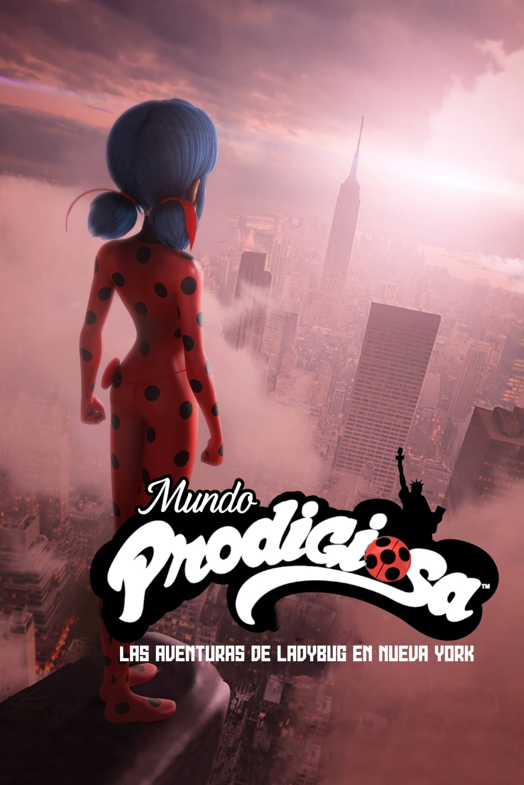 Mundo Miraculous: Nueva York, Héroes Unidos (2020) 1080p Español Latino, Inglés Mega