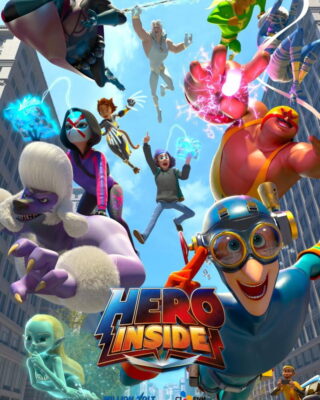 Héroes por dentro (2023) — Serie animada