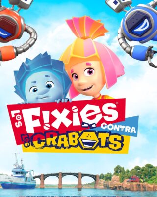 Fixies vs Crabots (2019) 1080p Español Latino, Inglés Mega