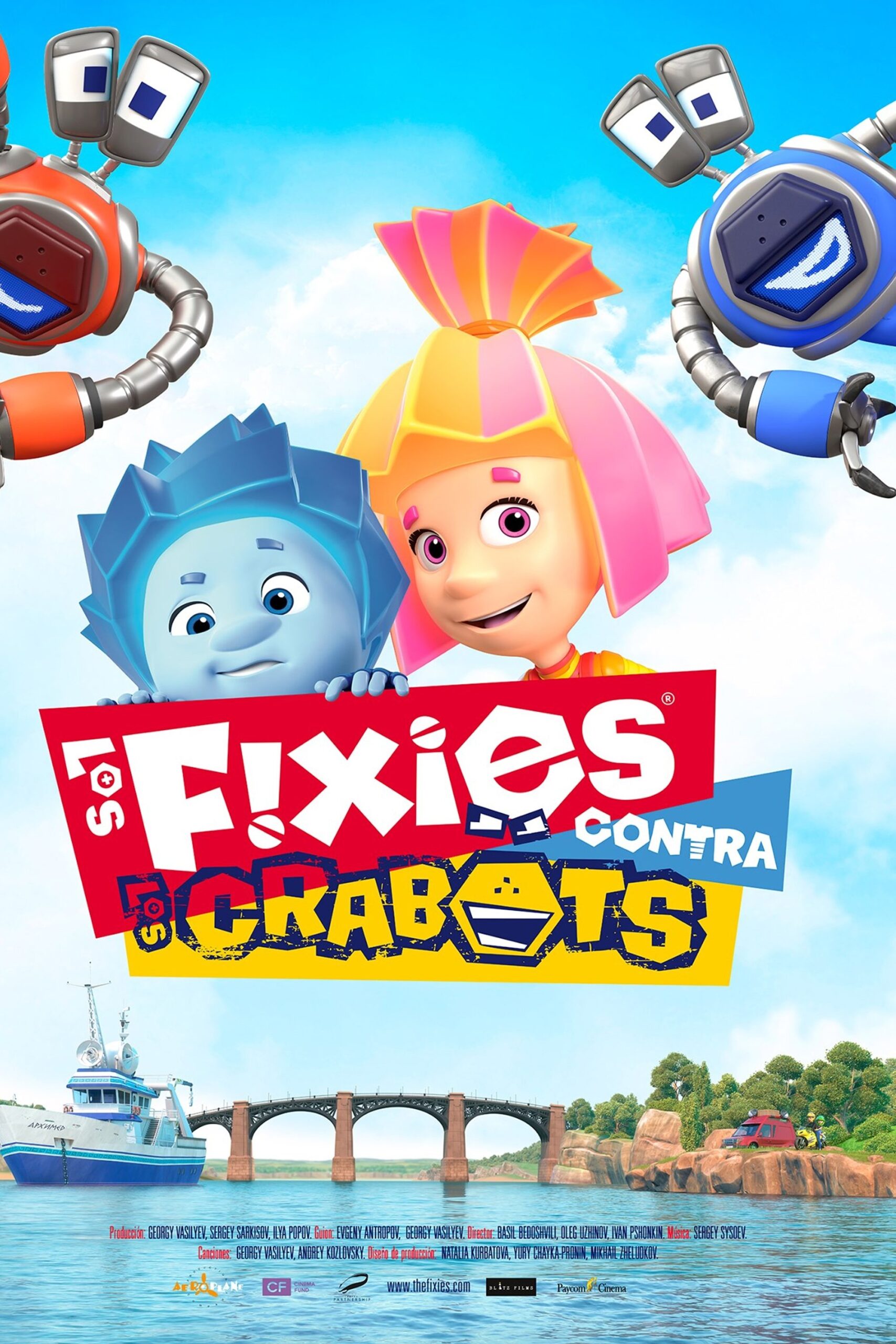 Fixies vs Crabots (2019) 1080p Español Latino, Inglés Mega