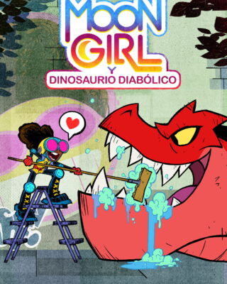 Moon Girl y Devil, el dinosaurio (2023) 1080p Dual Latino – Inglés Mega
