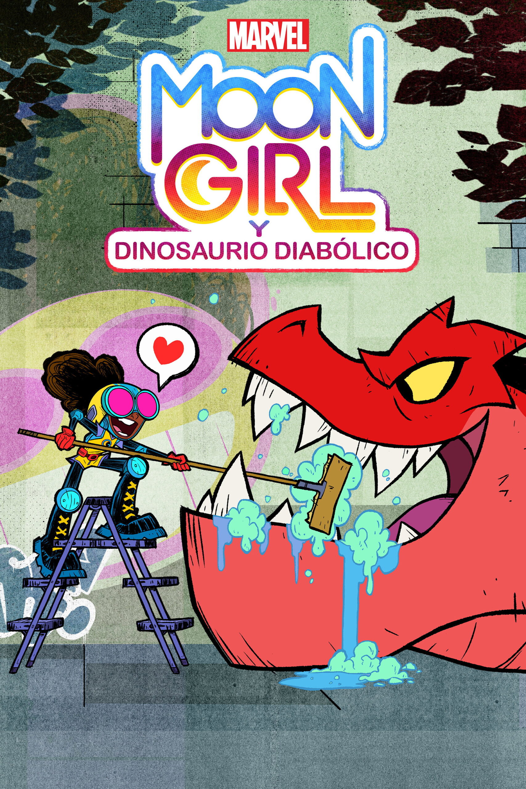Moon Girl y Devil, el dinosaurio (2023) 1080p Dual Latino – Inglés Mega