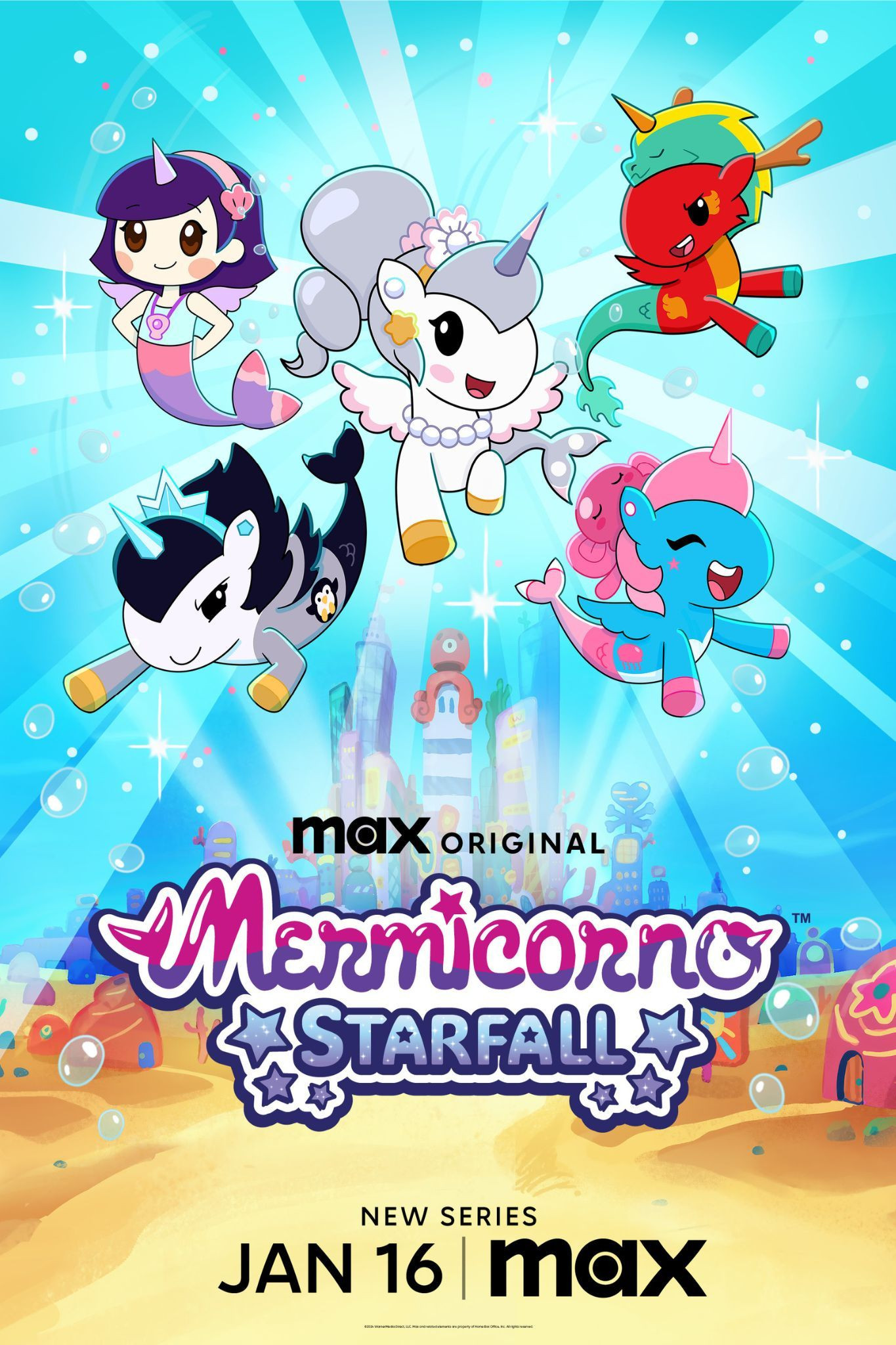 Mermicorno: Lluvia de estrellas (2025) 1080p Dual Latino – Inglés Mega