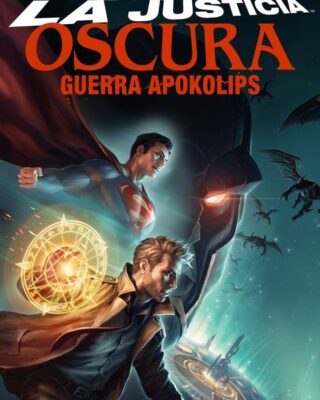 La Liga de la Justicia Oscura: Guerra Apokolips (2020) 720p Español Latino, Inglés Mega