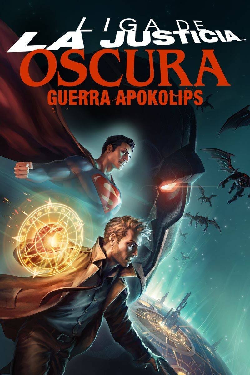 La Liga de la Justicia Oscura: Guerra Apokolips (2020) 720p Español Latino, Inglés Mega