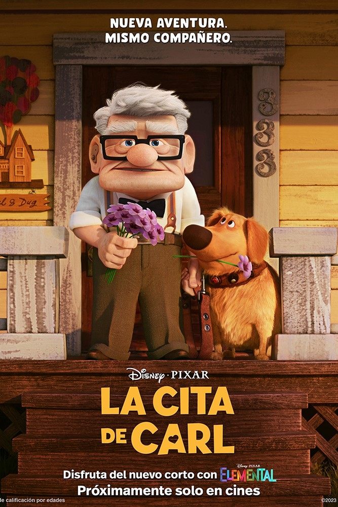 La cita de Carl (2023) 1080p Español Latino, Inglés Mega