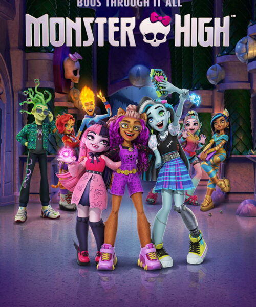 Monster High (2022) 1080p Dual Latino – Inglés Mega