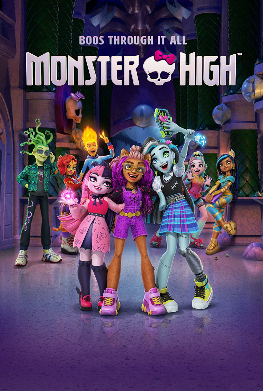 Monster High (2022) 1080p Dual Latino – Inglés Mega