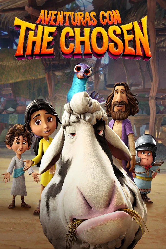 Las aventuras de Los Elegidos (2025) 1080p Dual Latino – Inglés Mega