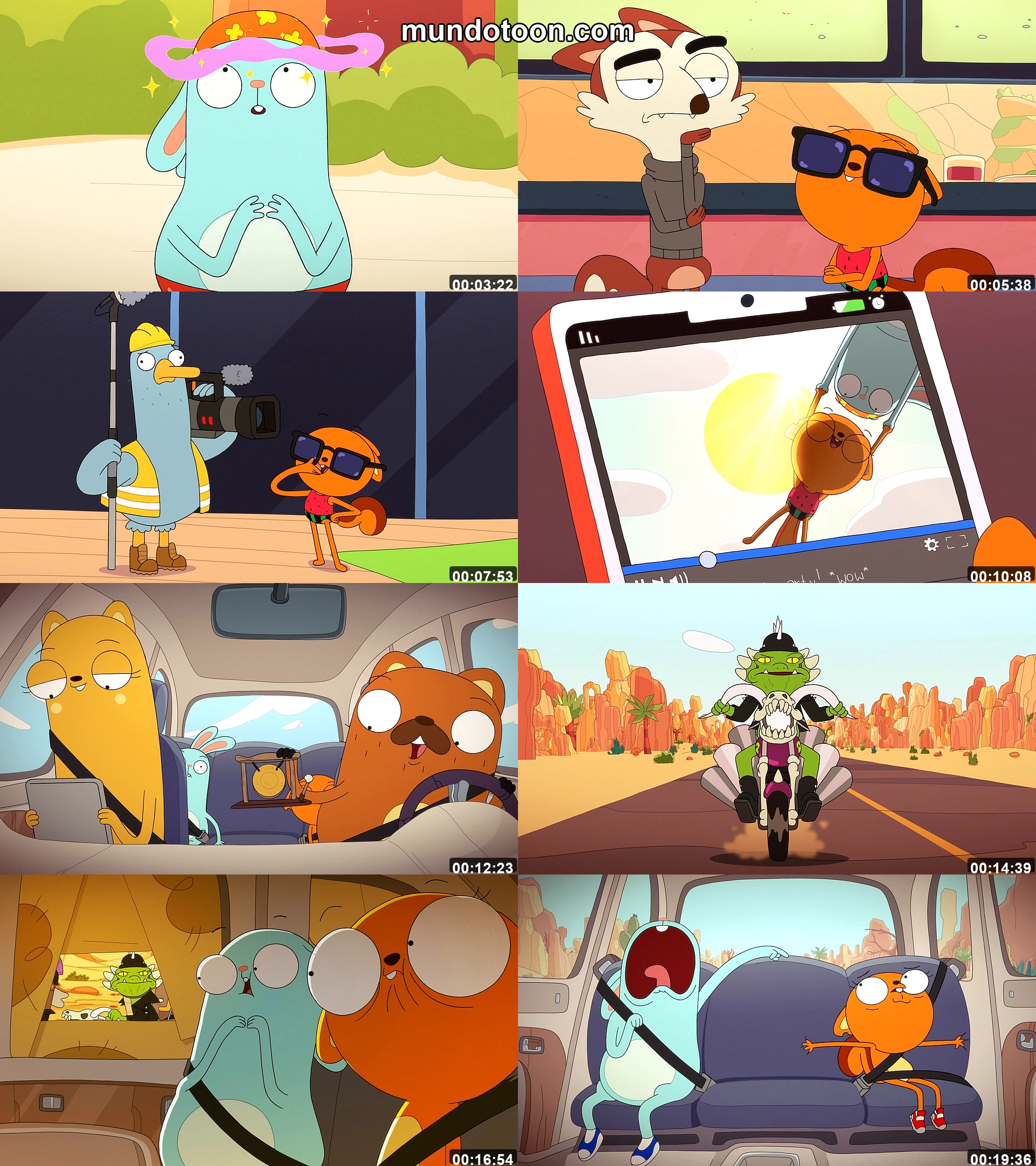 Collage de capturas de pantalla de Kiff Collage de capturas de pantalla de Kiff