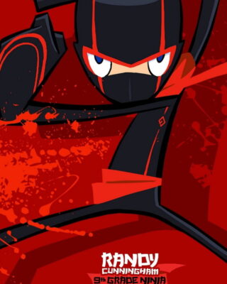 Randy Cunningham Ninja Total (2012) 1080p Dual Latino – Inglés Mega