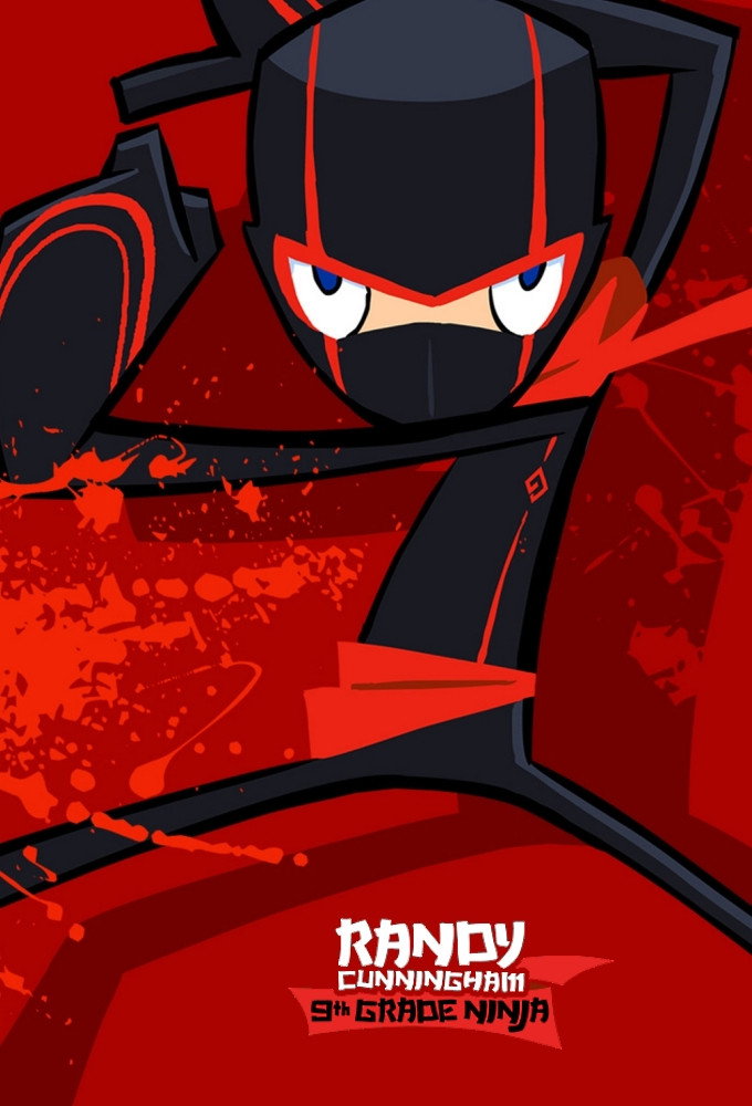Randy Cunningham Ninja Total (2012) 1080p Dual Latino – Inglés Mega