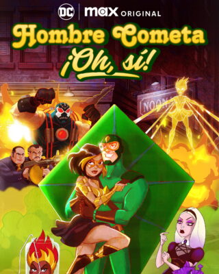 Hombre Cometa: ¡Oh, sí! (2024) 1080p Dual Latino – Inglés Mega