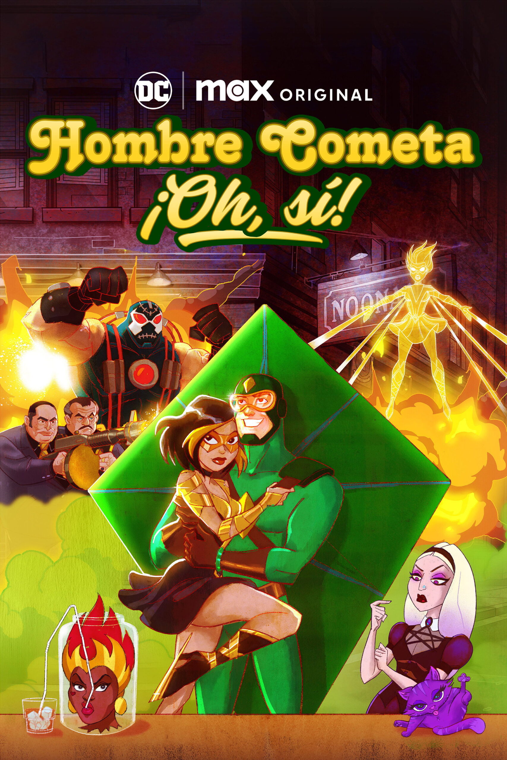 Hombre Cometa: ¡Oh, sí! (2024) 1080p Dual Latino – Inglés Mega