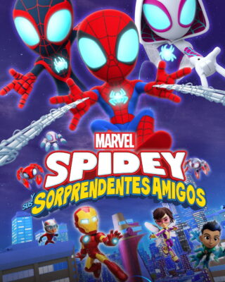 Spidey y sus Sorprendentes Amigos (2021) 1080p Español Latino, Inglés Mega