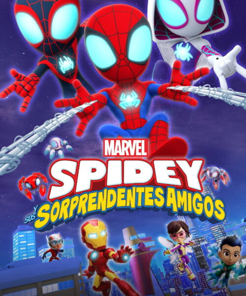 Spidey y sus Sorprendentes Amigos (2021) 1080p Español Latino, Inglés Mega