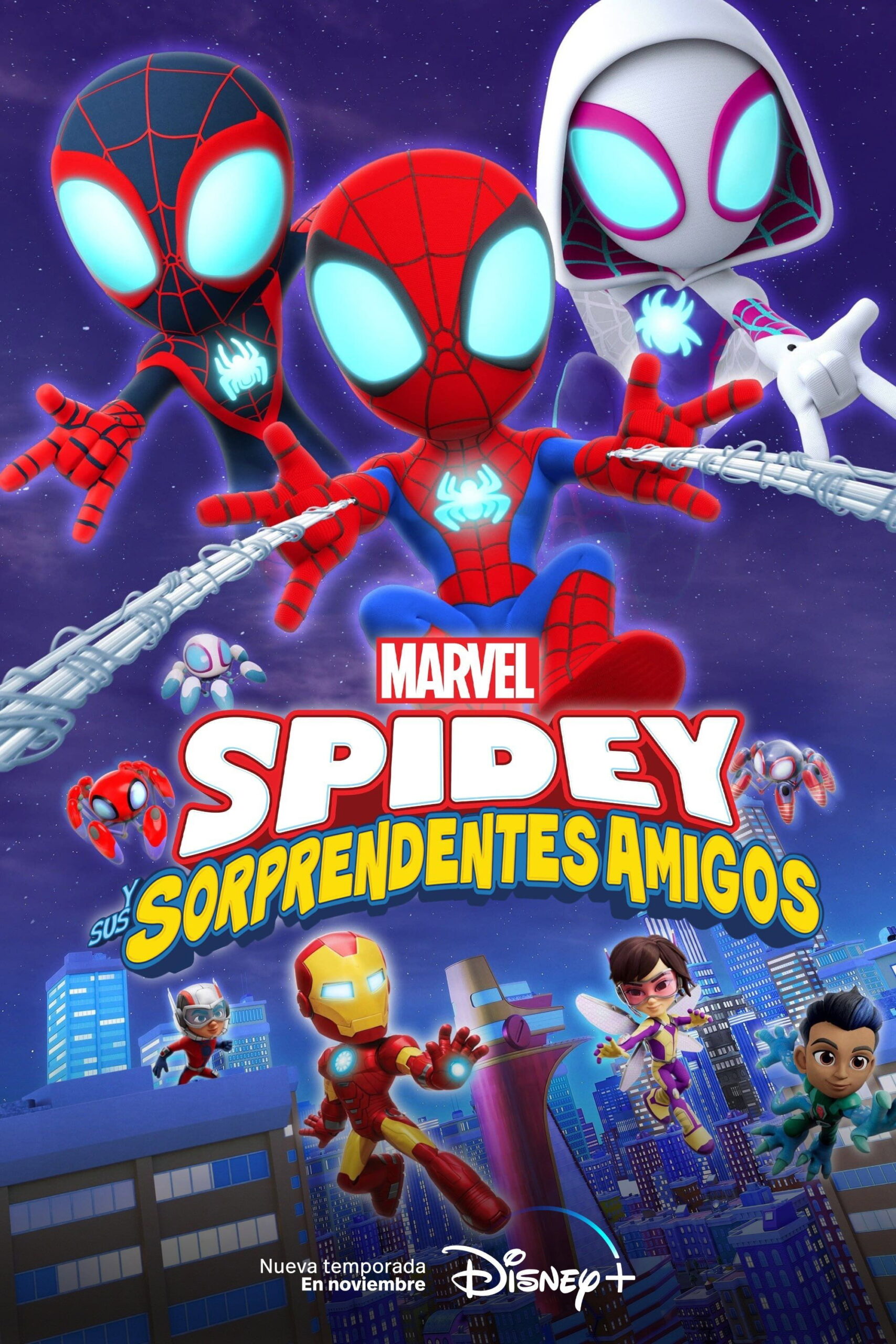Spidey y sus Sorprendentes Amigos (2021) 1080p Español Latino, Inglés Mega