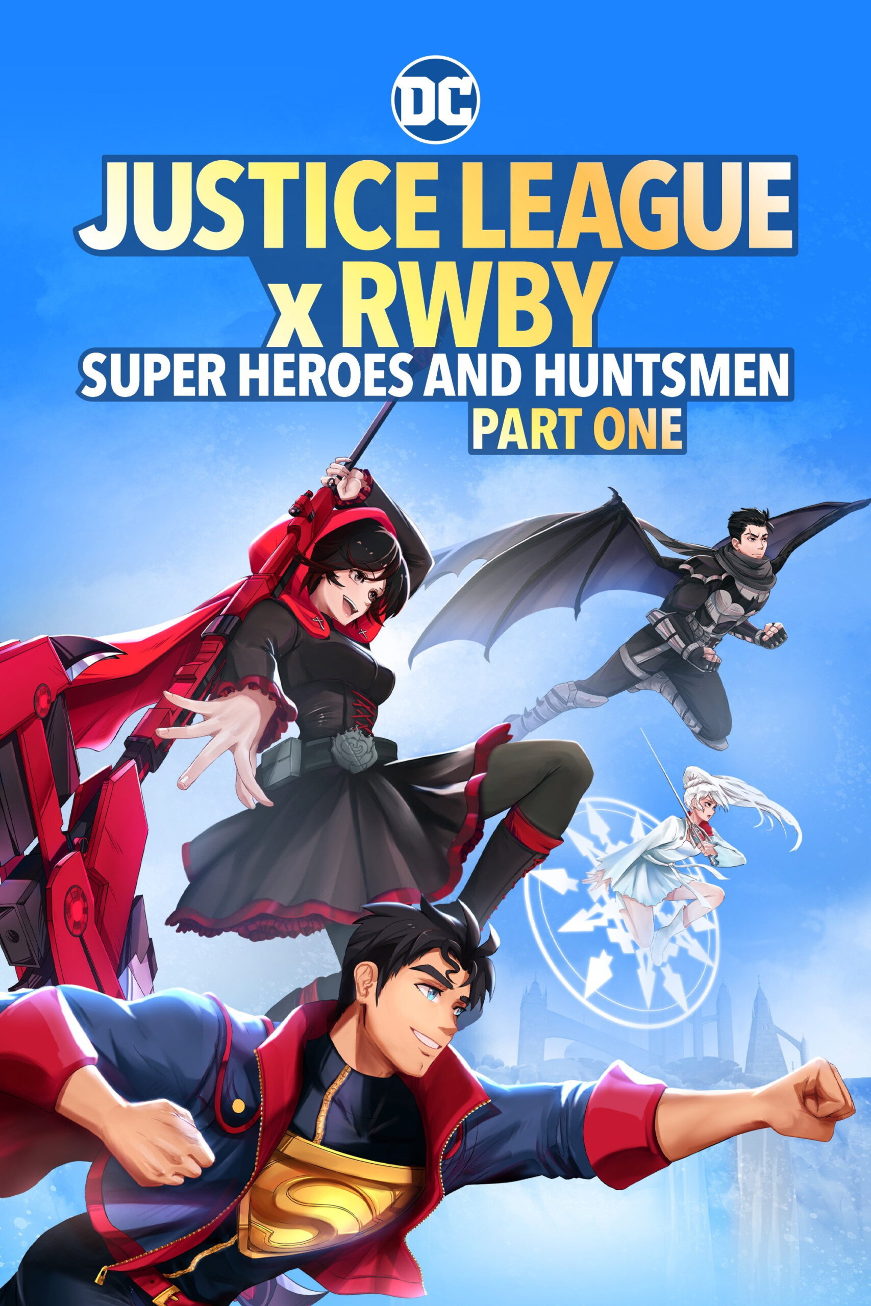Liga de la Justicia x RWBY: Superhéroes y Cazadores: Parte 1 (2023) 1080p Español Latino, Inglés Mega