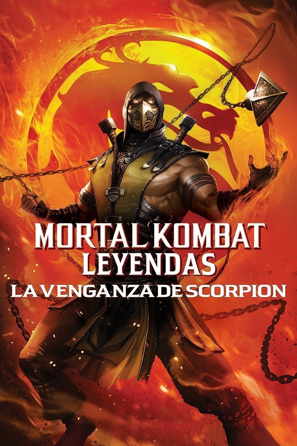 Mortal Kombat Leyendas: La Venganza De Scorpion (2020) 1080p Español Latino, Inglés Mega