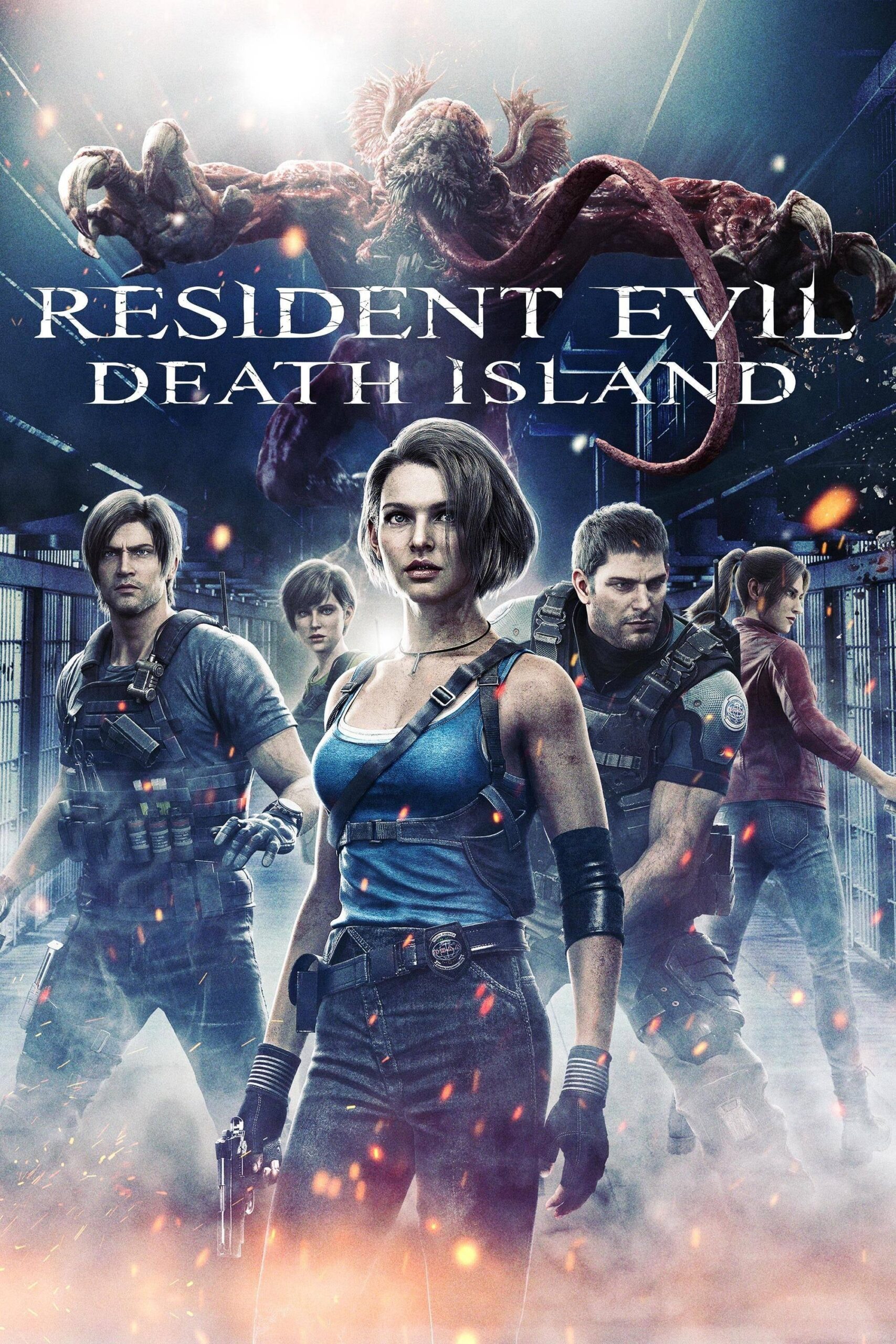 Resident Evil: Isla de la Muerte (2023) 1080p Español Latino, Inglés Mega