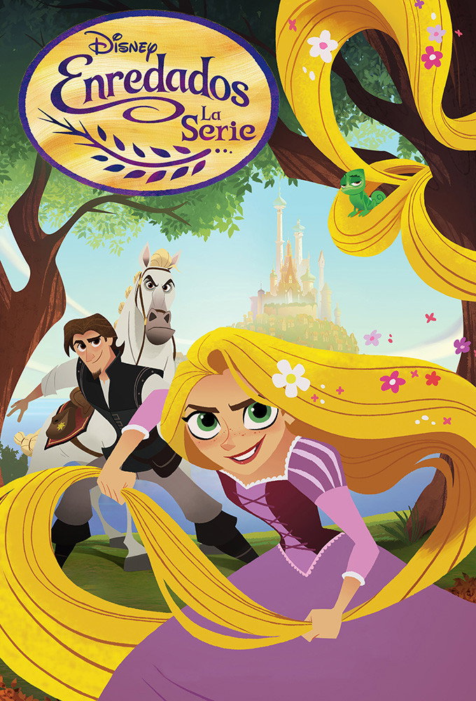 Las aventuras enredadas de Rapunzel: Rapunzel y el gran árbol (2017) 1080p Dual Latino – Inglés Mega