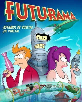 Futurama (1999) 1080p Español Latino, Castellano, Inglés Mega