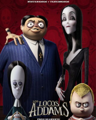Los Locos Addams (2019) 1080p Español Latino, Inglés Mega