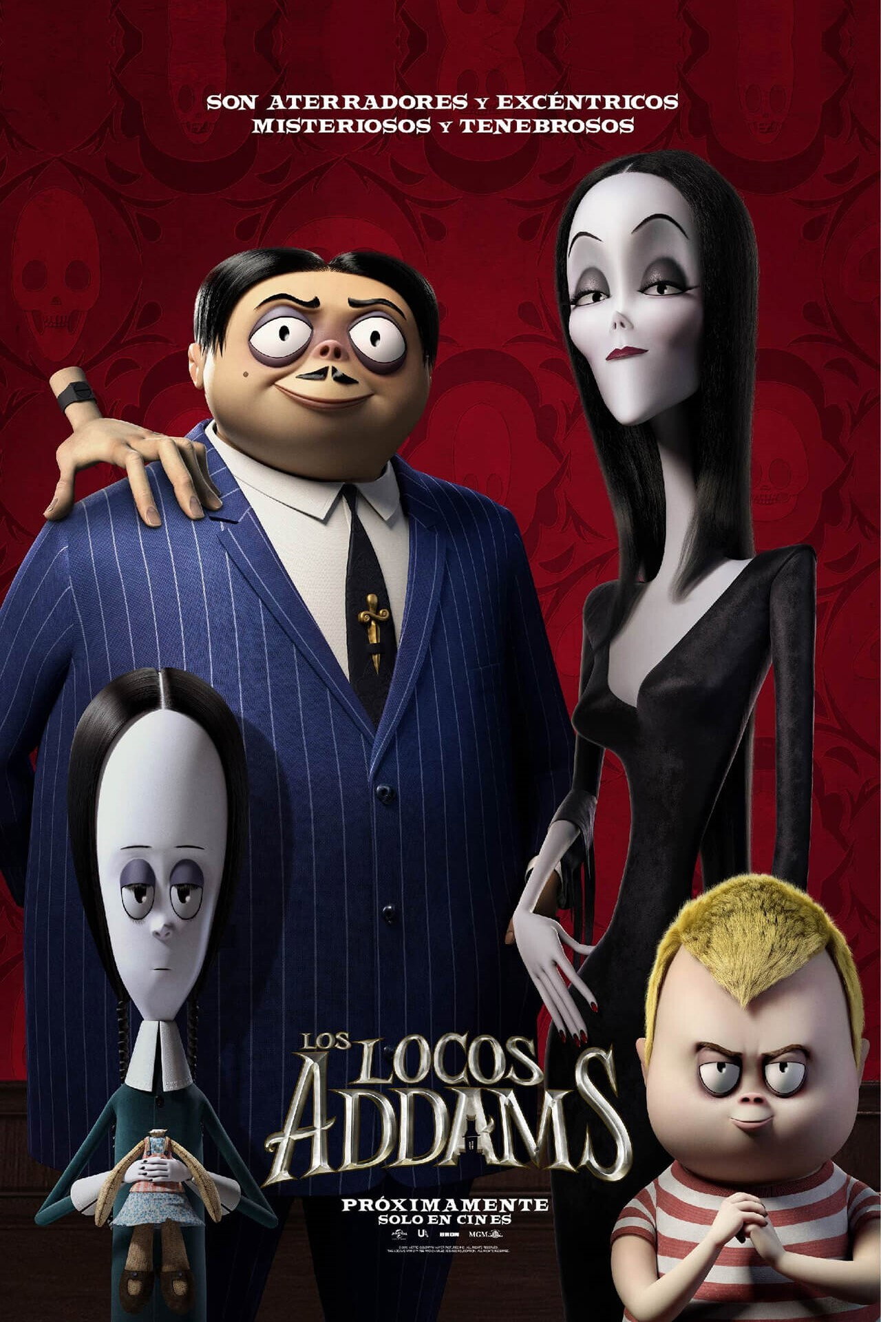 Los Locos Addams (2019) 1080p Español Latino, Inglés Mega