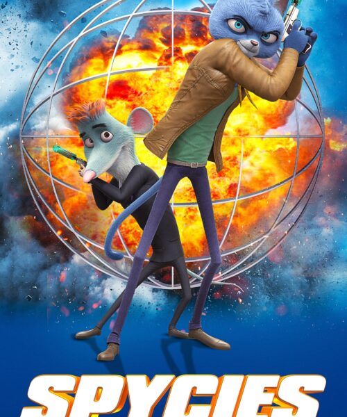 Espias en manada (2020) 480p Español Latino, Inglés Mega