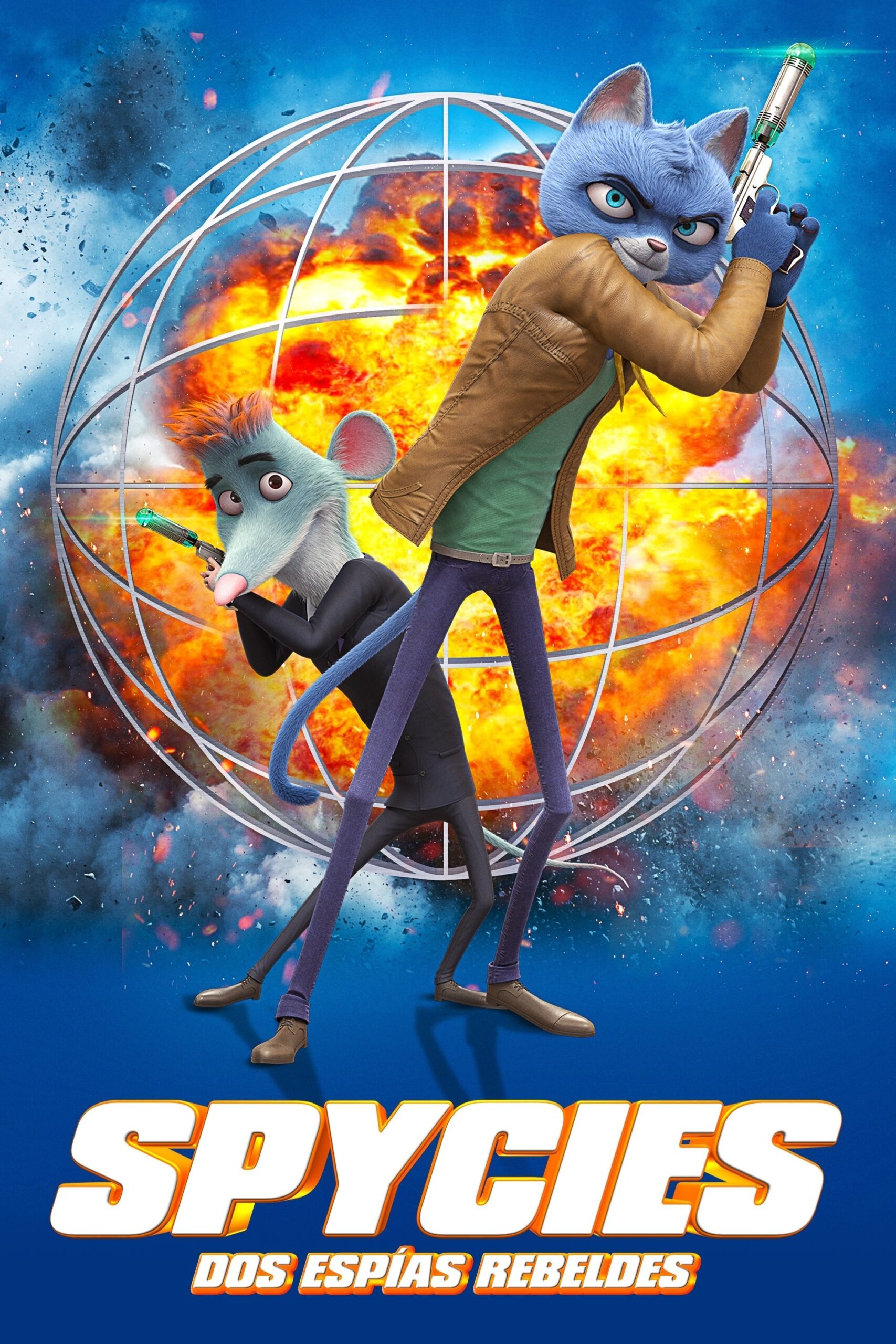 Espias en manada (2020) 480p Español Latino, Inglés Mega