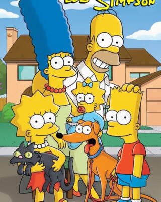 Los Simpson (1989) 1080p Español Latino, Inglés Mega