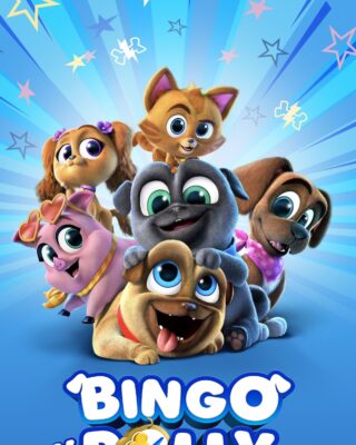 Bingo y Rolly (2017) 1080p Español Latino, Inglés Mega