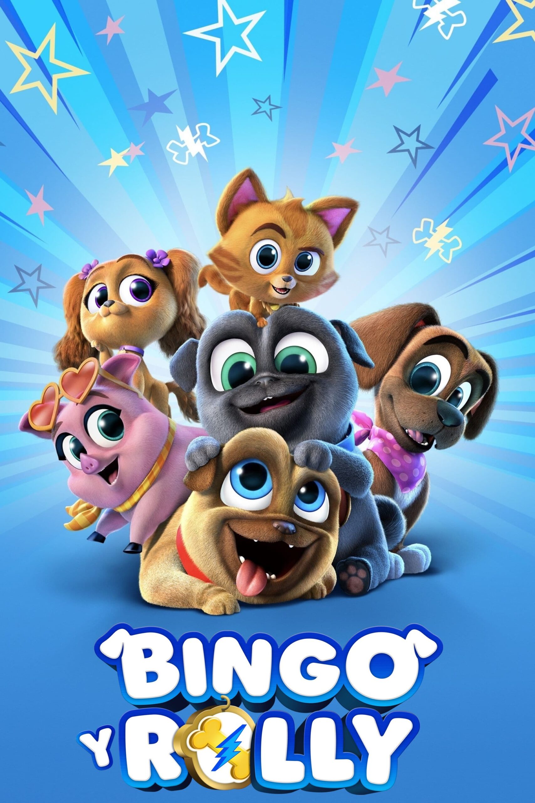 Bingo y Rolly (2017) 1080p Español Latino, Inglés Mega