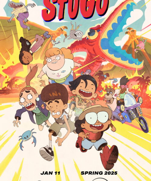 StuGo: campamento de verano (2025) 1080p Dual Latino – Inglés Mega